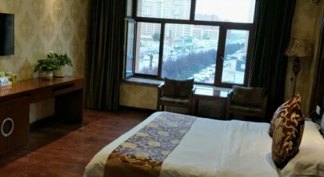 Люкс Deluxe Tianyue Business Hotel