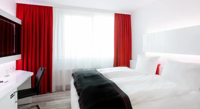 Двухместный номер Standard DORMERO Hotel Hannover-Langenhagen Airport