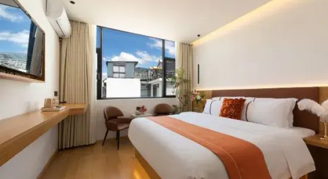 Люкс Yalanxin | MOUNTAINVIEW·RETREAT - Luxurious Mountain View Retreat (Dali Cangshan Ancient City North)