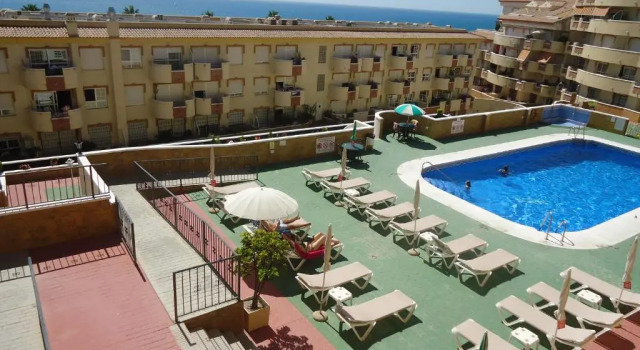 Апартаменты Apartamento Torreón del Mar 100m de la playa garage