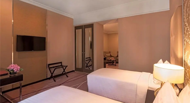 Двухместный люкс Deluxe Dorsett Hartamas Kuala Lumpur