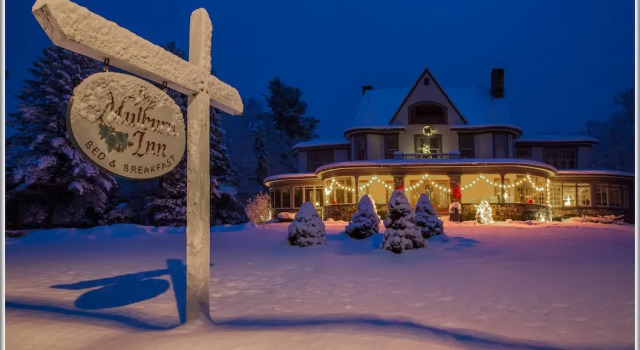 Mulburn Inn, Rezervovat Penzión se snídaní Betlém Cannon Mountain