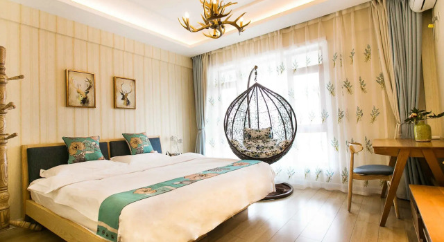 Dalian Bo Ke Business Apartment, Book Apartment  