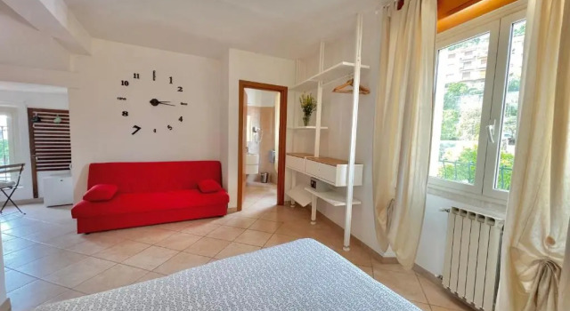 Трёхместный номер Standard с видом на город Albergo Vittoria