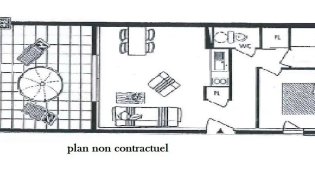 Appartement Le Lavandou, 2 pièces, 4 personnes - FR-1-251-292, 预订 公寓 勒拉旺杜 Var coast
