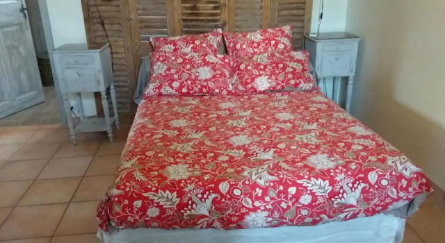 Chambre pour 2 personnes avec salle de bain privée, Забронировать Отель «постель и завтрак» Турв Green Provence
