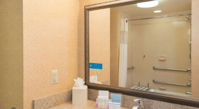 Standard- firedobbelt værelse Hampton Inn Schenectady