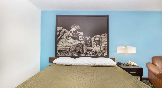 Super 8 by Wyndham North Sioux City, Varaa Mini-hotelli Sioux City Iowa