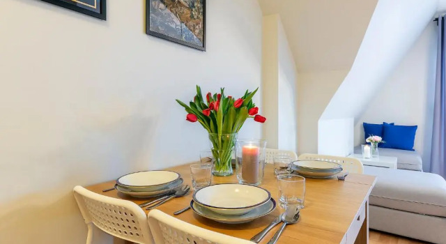 VacationClub - Armii Krajowej Apartament 10, Buchen Sie Ferienwohnung Śródmieście Kołobrzeg