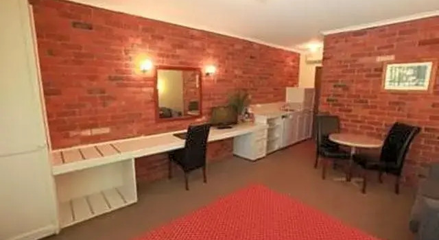 Номер Standard с видом на сад Mansfield Valley Motor Inn
