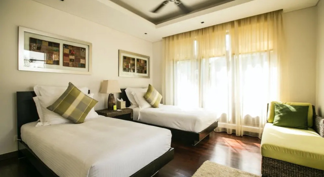 2 Bedroom Luxury Villa Frangipani Near Beach Front