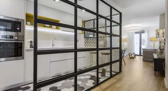 Апартаменты Deluxe с балконом ELEVEN Apartments Real de la Carretería, by Homing U