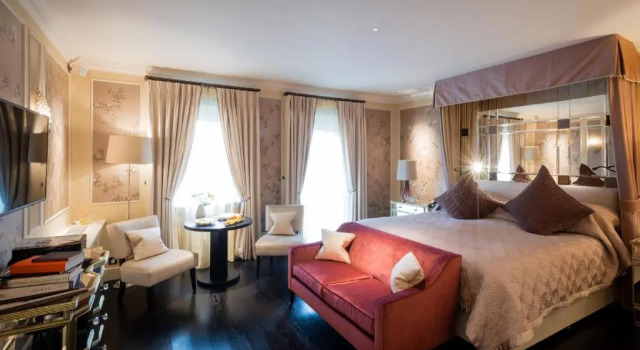 Номер Deluxe Le Manoir aux QuatSaisons, A Belmond Hotel, Oxfordshire