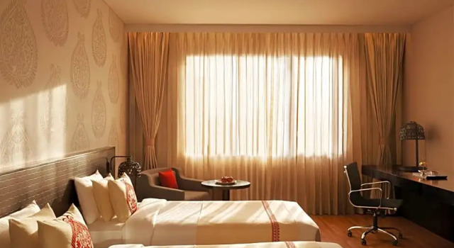 Номер Superior с видом на город Vivanta Guwahati