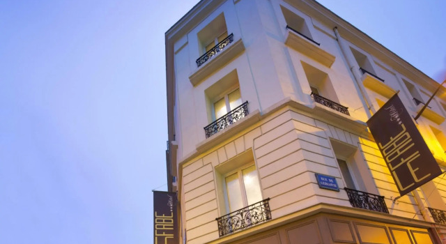 Одноместный номер Standard Hôtel Le Fabe