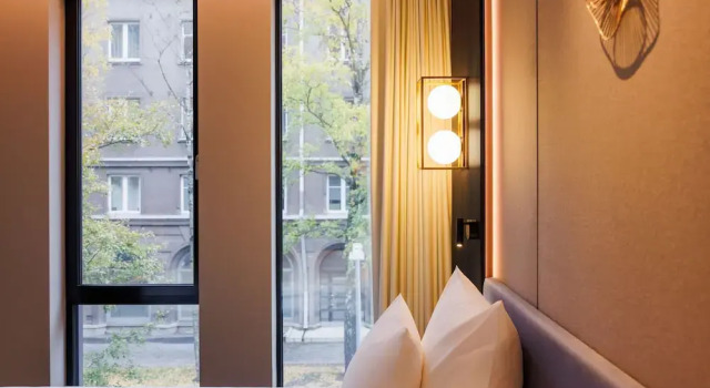 Двухместный люкс Superior с балконом Movenpick Hotel Tallinn