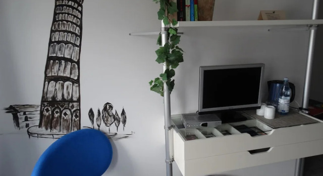 Двухместный номер Standard с балконом art Hotel Körschen
