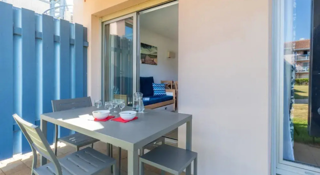 Апартаменты c 1 комнатой с балконом Odalys Residence du port
