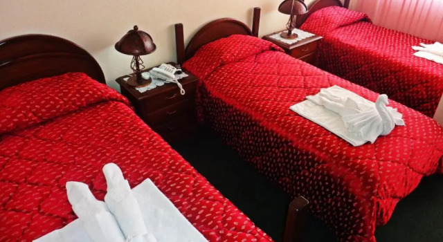 Трёхместный номер Standard Hotel Alexander