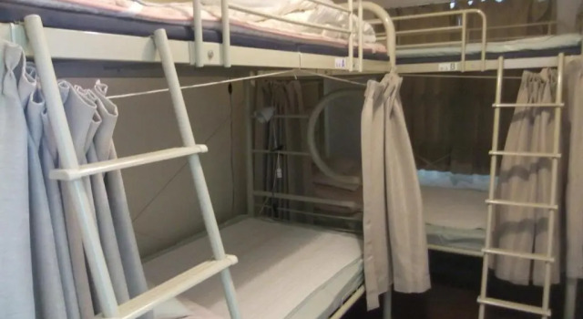 (camerata femminile) letto in camerata Grace Naha