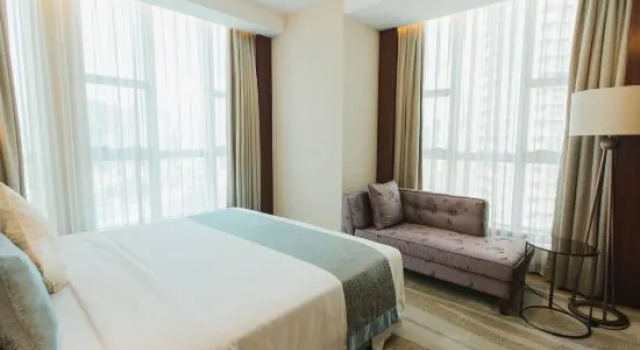 Одноместный люкс Executive Grand Soluxe Zhongyou Hotel Shenzhen
