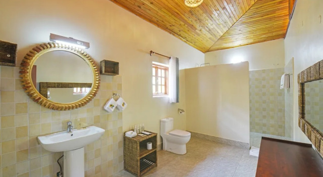 Коттедж Deluxe Parkview Safari lodge