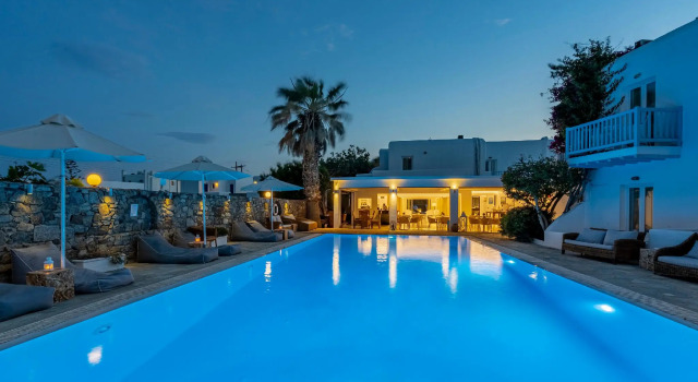 Номер Standard Dionysos Luxury Hotel Mykonos