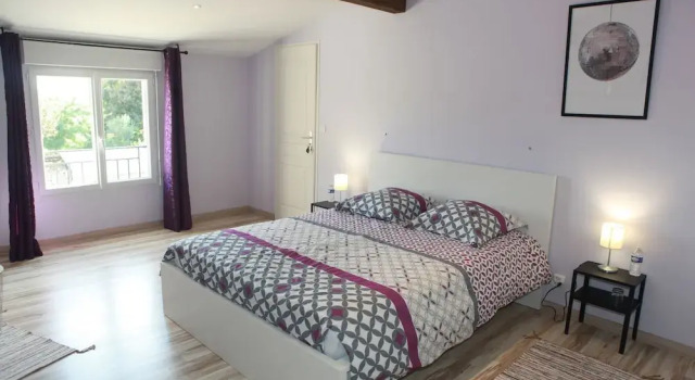 Номер Comfort с видом на сад Chambres d'hôtes "Au clocher"