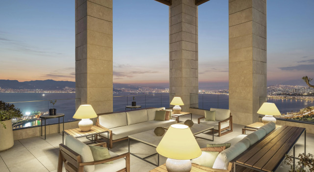 Люкс Regency Executive Grand Hyatt Izmir IstinyePark