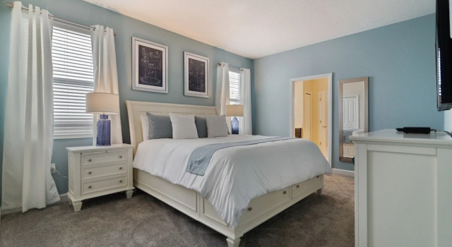 1620mc-the Retreat At Championsgate 8 Bedroom Home by RedAwning, Book Feriehus Hoteller i Four Corners med pool, Swimmingpool