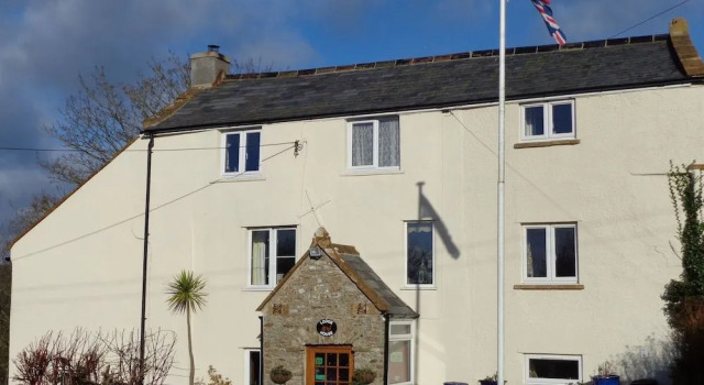 Lodge House B&B, Boek Bed and Breakfast Chard Blackdown Hills