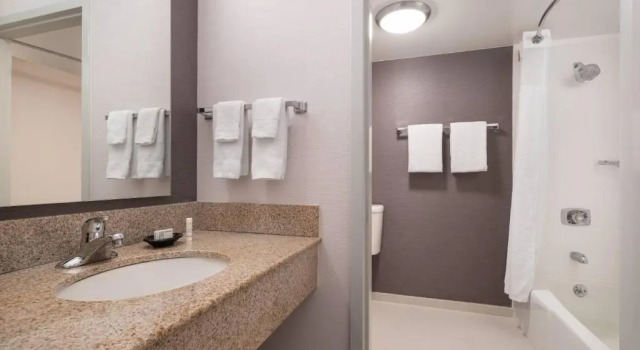 Номер Standard Courtyard Sacramento Rancho Cordova