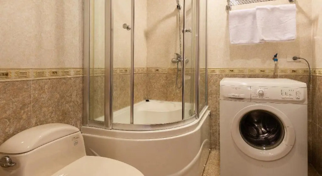 Семейный номер Standard с видом на сад Oriental Palace Apartments Hanoi