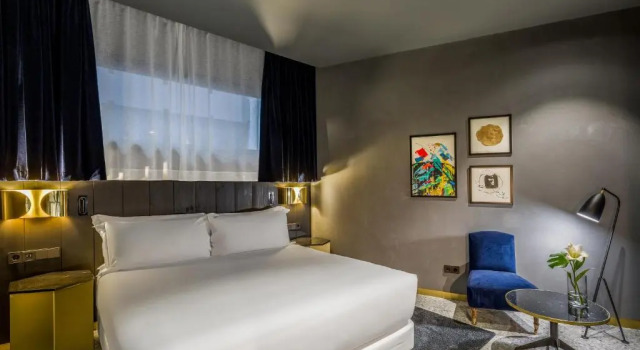 Двухместный номер Basic Room Mate Collection Gerard, Barcelona