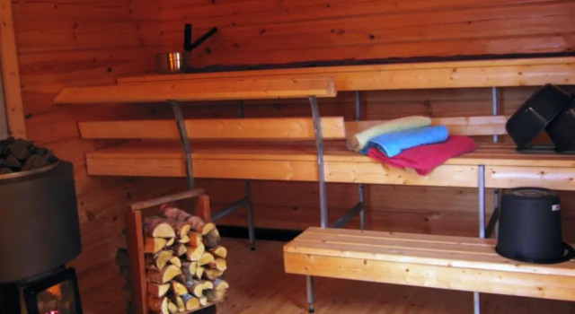 Коттедж с 2 комнатами Napapiirin Järvilomat