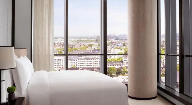 Двухместный номер Standard с красивым видом из окна The Ritz-Carlton, Suzhou