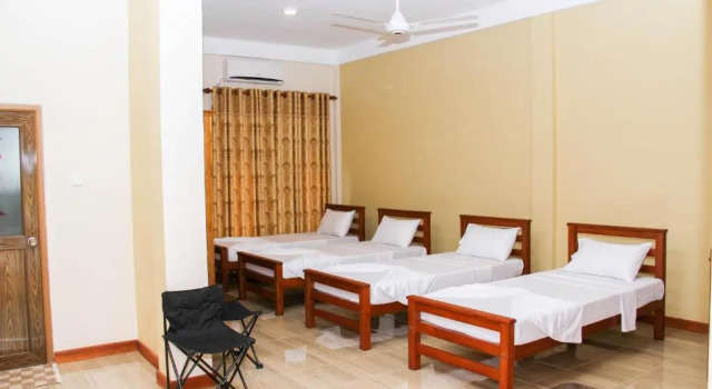 Семейный номер Deluxe Hotel Nilketha Yala Tissamaharama