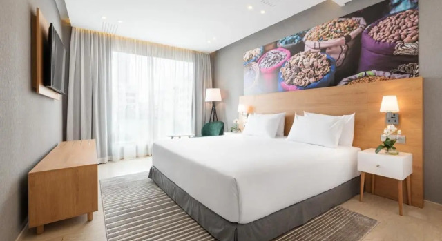 Двухместный номер Standard Mid Town Hotel Casablanca