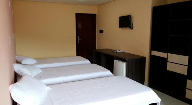 Трёхместные апартаменты Amazônia Palace Hotel MARABÁ PA
