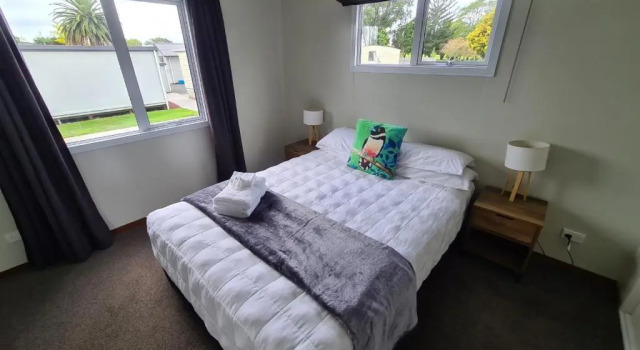 Люкс Deluxe Riverside Whakatane Holiday Park