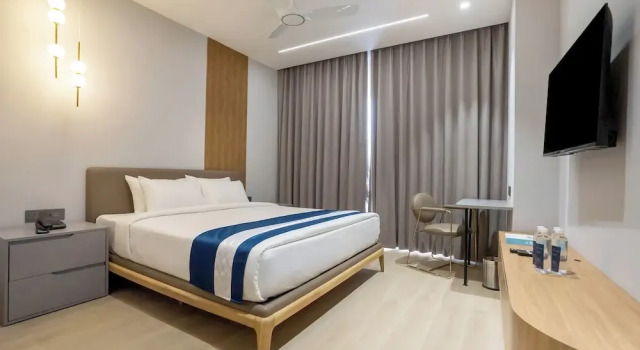 Двухместный номер Standard Trunk and Trolley, Financial District, A Luxury Boutique Hotel, Hyderabad