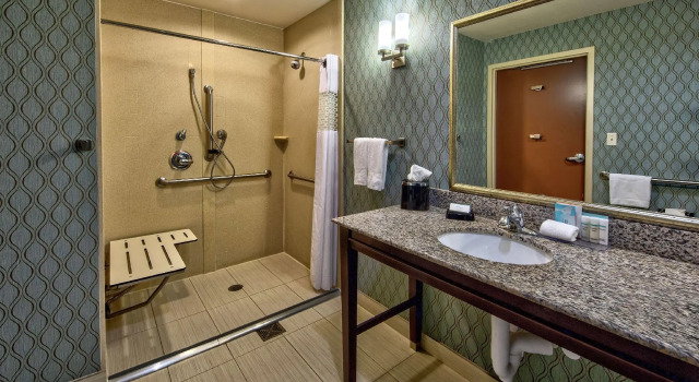 Двухместная студия Hampton Inn & Suites Clarksville