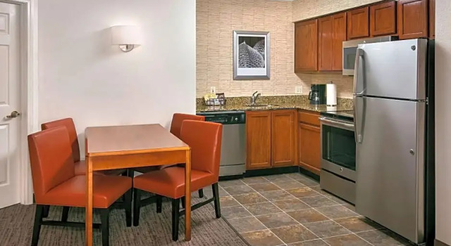 Четырёхместный люкс с 2 комнатами Residence Inn by Marriott Somerset