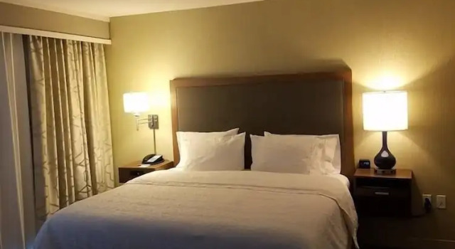 Двухместный люкс Hampton Inn & Suites Las Cruces I-10