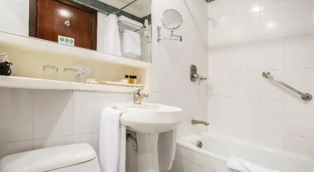 Superior- dobbelt værelse med altan Hotel Quito