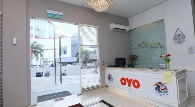 Debunga Boutique Hotel by OYO Rooms, Varaa Boutique-hotelli Hotellit Johor pysäköinnillä, Pysäköinti
