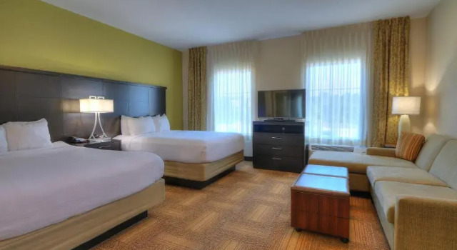 Четырёхместный люкс Staybridge Suites Knoxville West by IHG