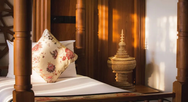 Premier- dobbelt suite med altan Rupar Mandalar Resort