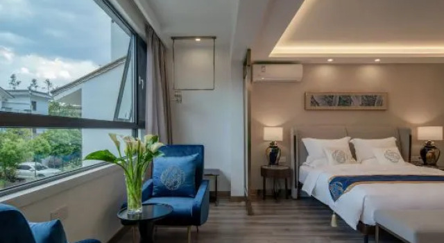 Семейный люкс Darchin-Ke Yushan Hostel