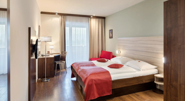 Номер Executive Four Points Flex by Sheraton Salzburg Messe